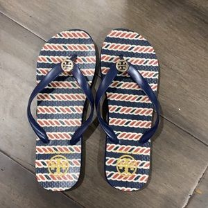 Tory Burch flip flops